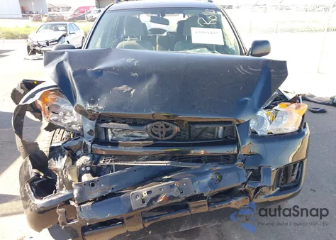 2012 Toyota Rav4 из США, поврежденный, VIN 2T3BF4DV7CW222846